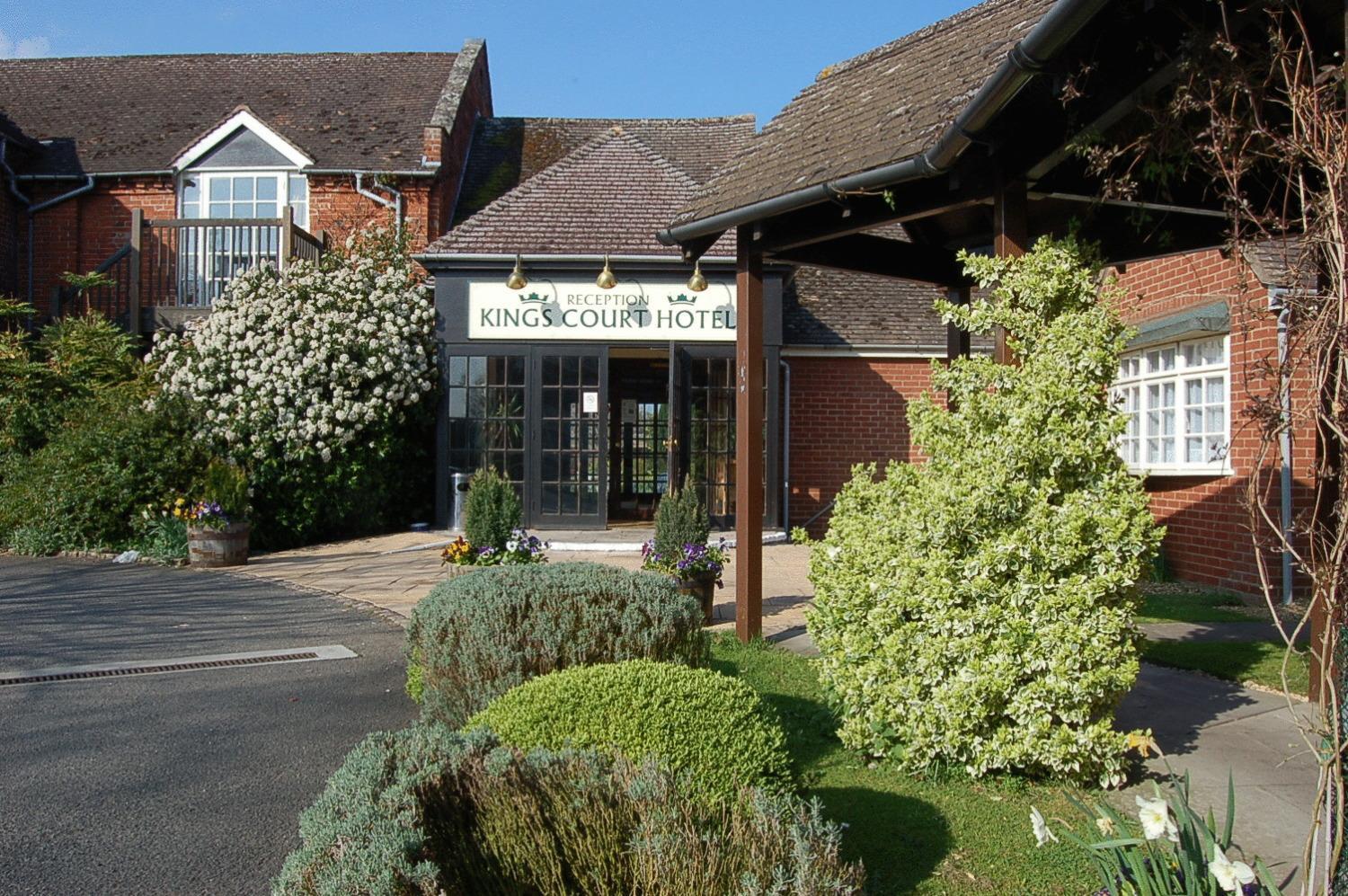 Kings Court Hotel Alcester Εξωτερικό φωτογραφία